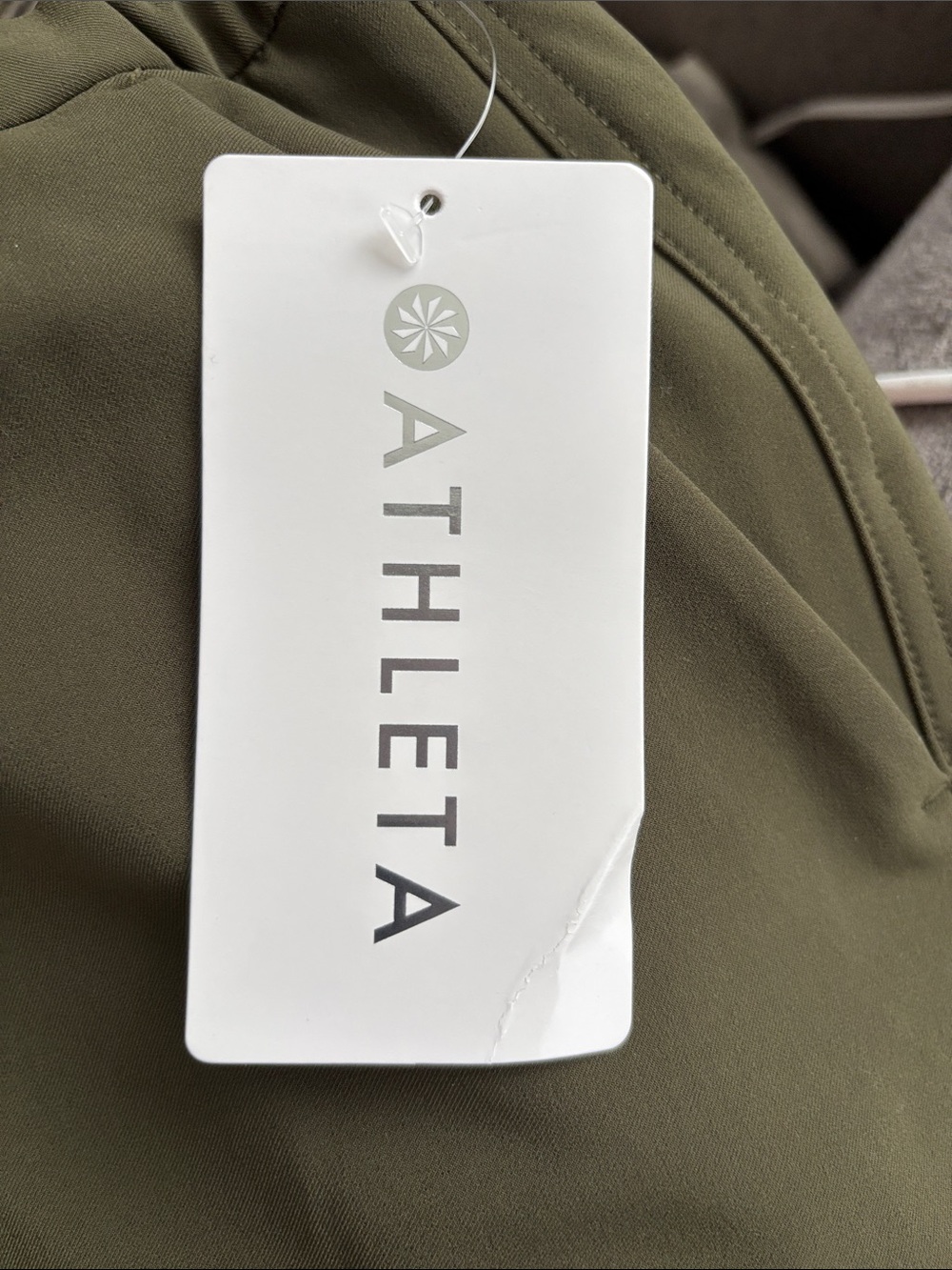 Athleta Olive Green Performance Legging